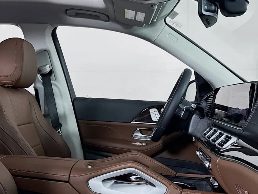 Mercedes-Benz GLS GLS 450 4MATIC SUV 2026 — side view