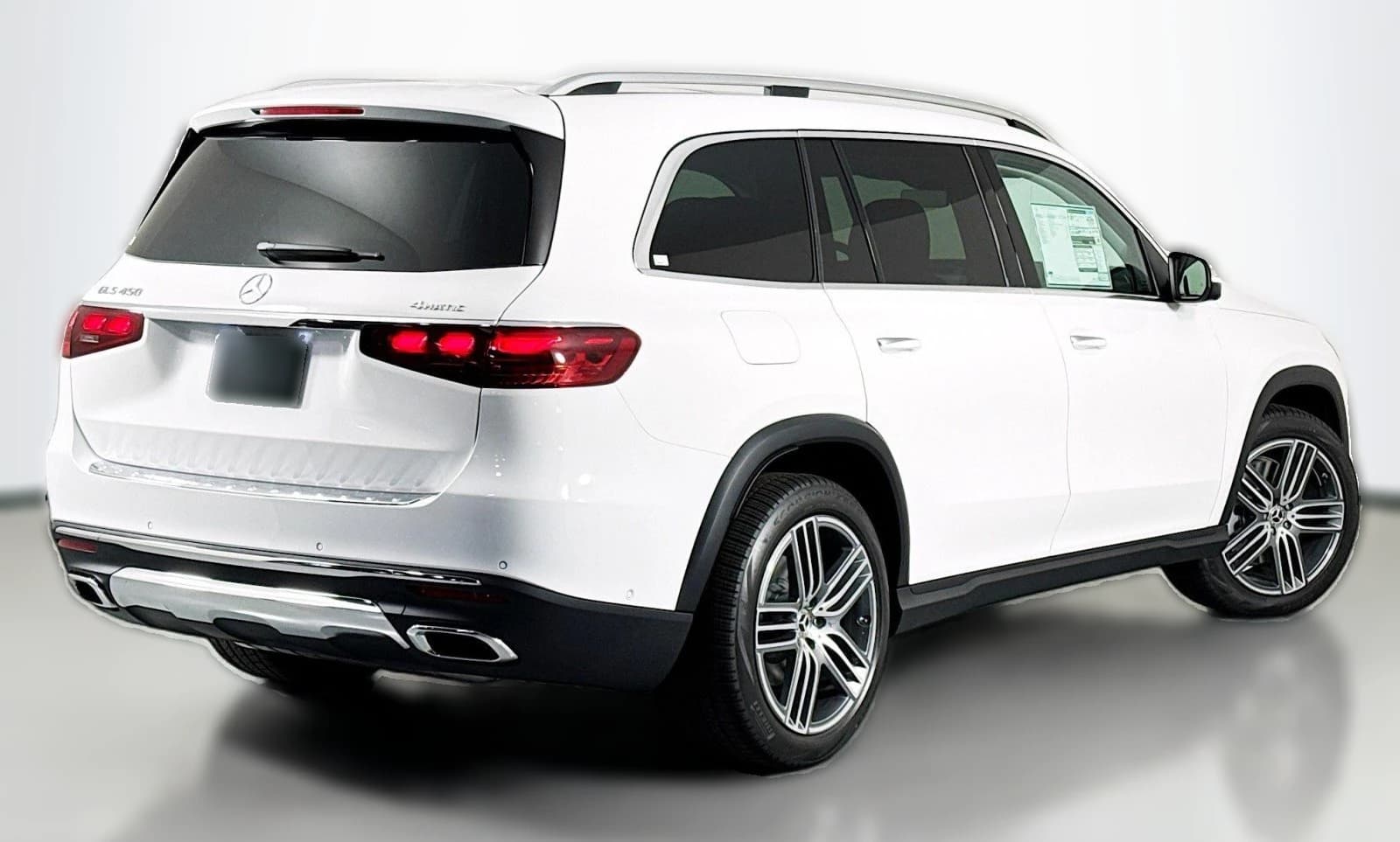 Mercedes-Benz GLS GLS 450 4MATIC SUV 2026 — side view