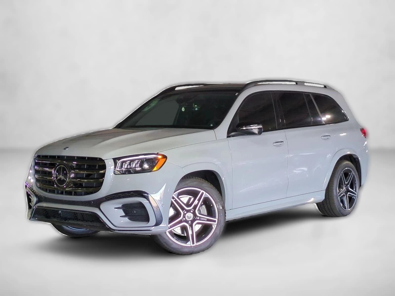 Mercedes-Benz GLS GLS 450 4MATIC SUV 2026 — side view