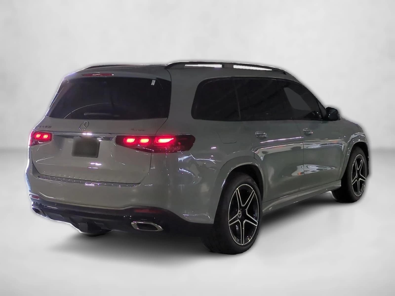 Mercedes-Benz GLS GLS 450 4MATIC SUV 2026 — side view