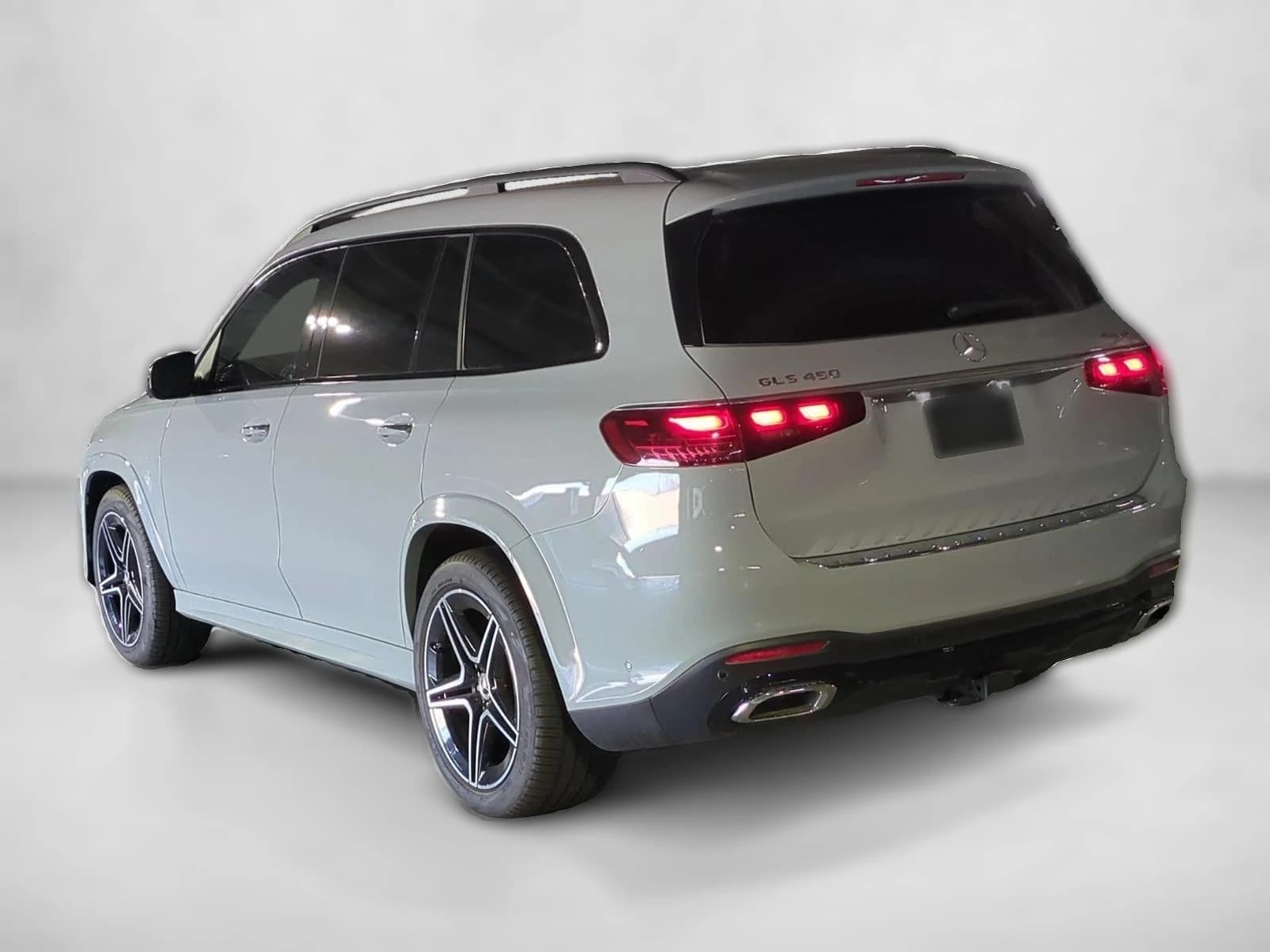 Mercedes-Benz GLS GLS 450 4MATIC SUV 2026 — side view