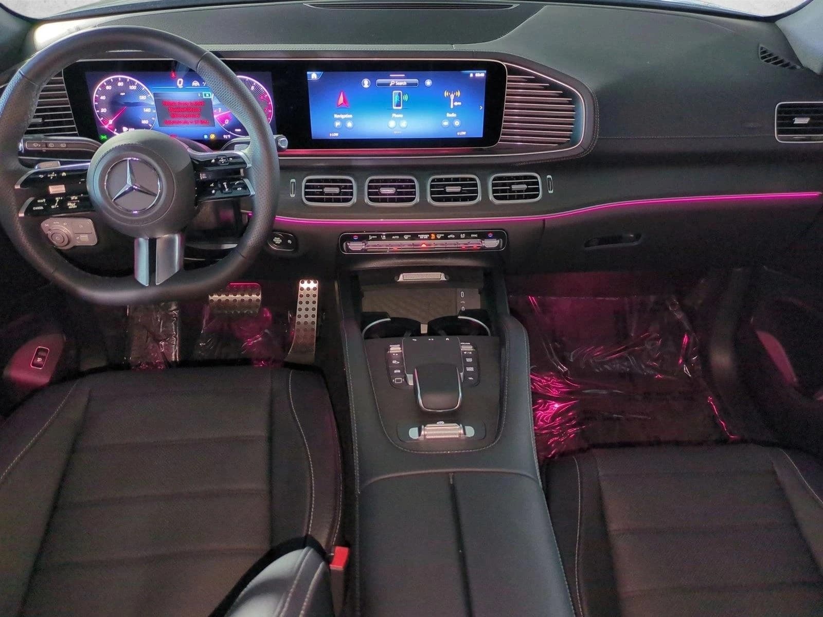 Mercedes-Benz GLS GLS 450 4MATIC SUV 2026 — side view