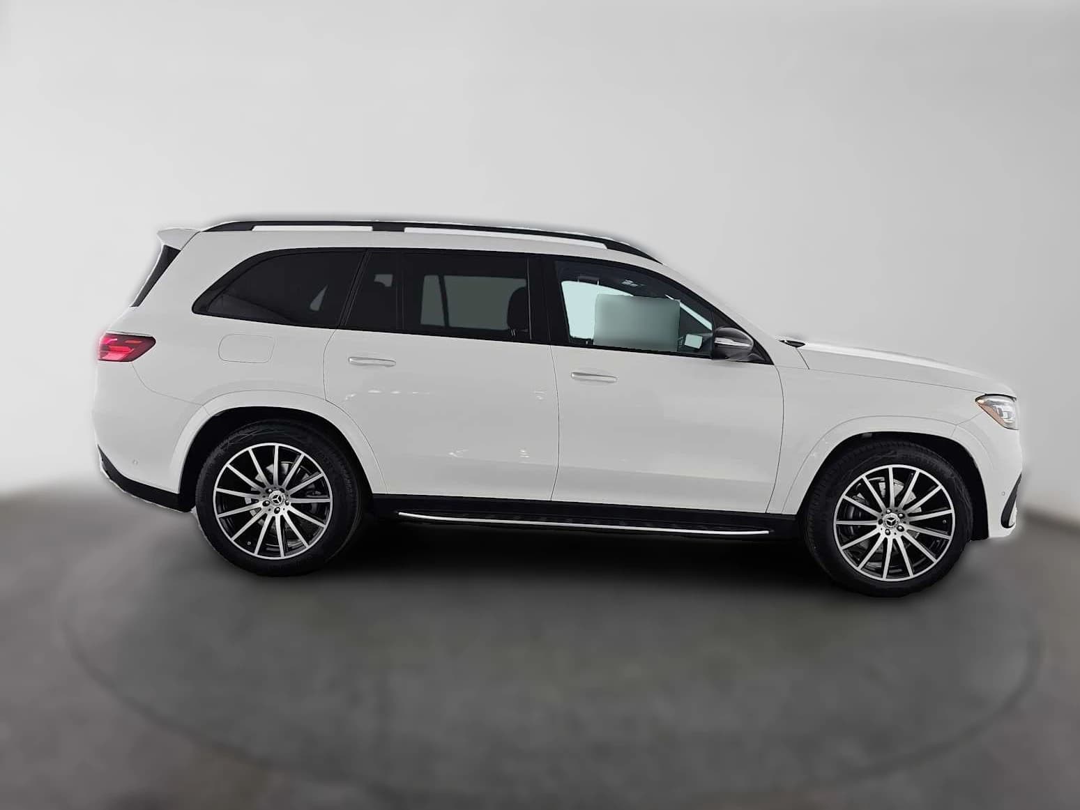 Mercedes-Benz GLS GLS 450 4MATIC SUV 2026 — side view