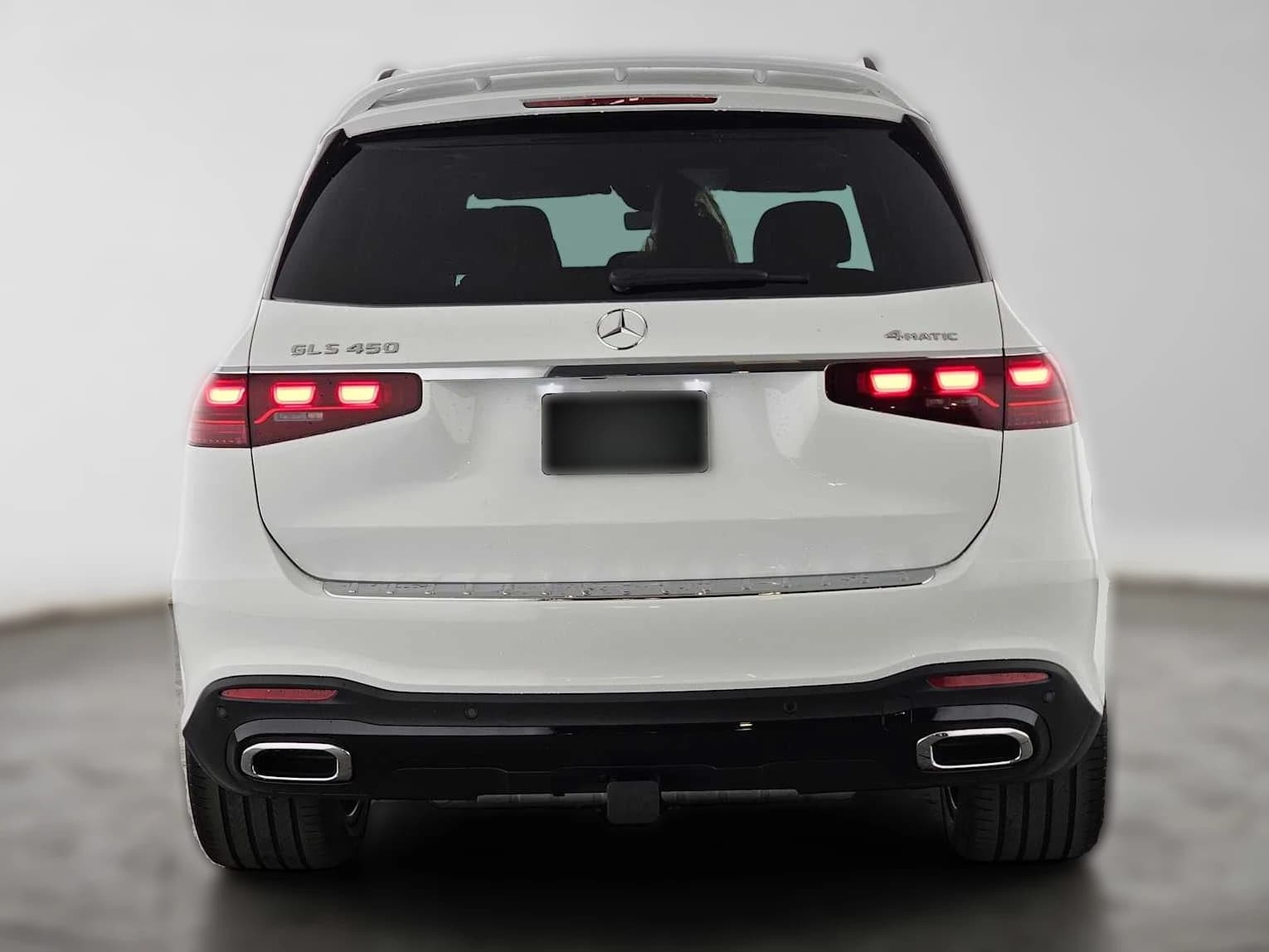 Mercedes-Benz GLS GLS 450 4MATIC SUV 2026 — side view