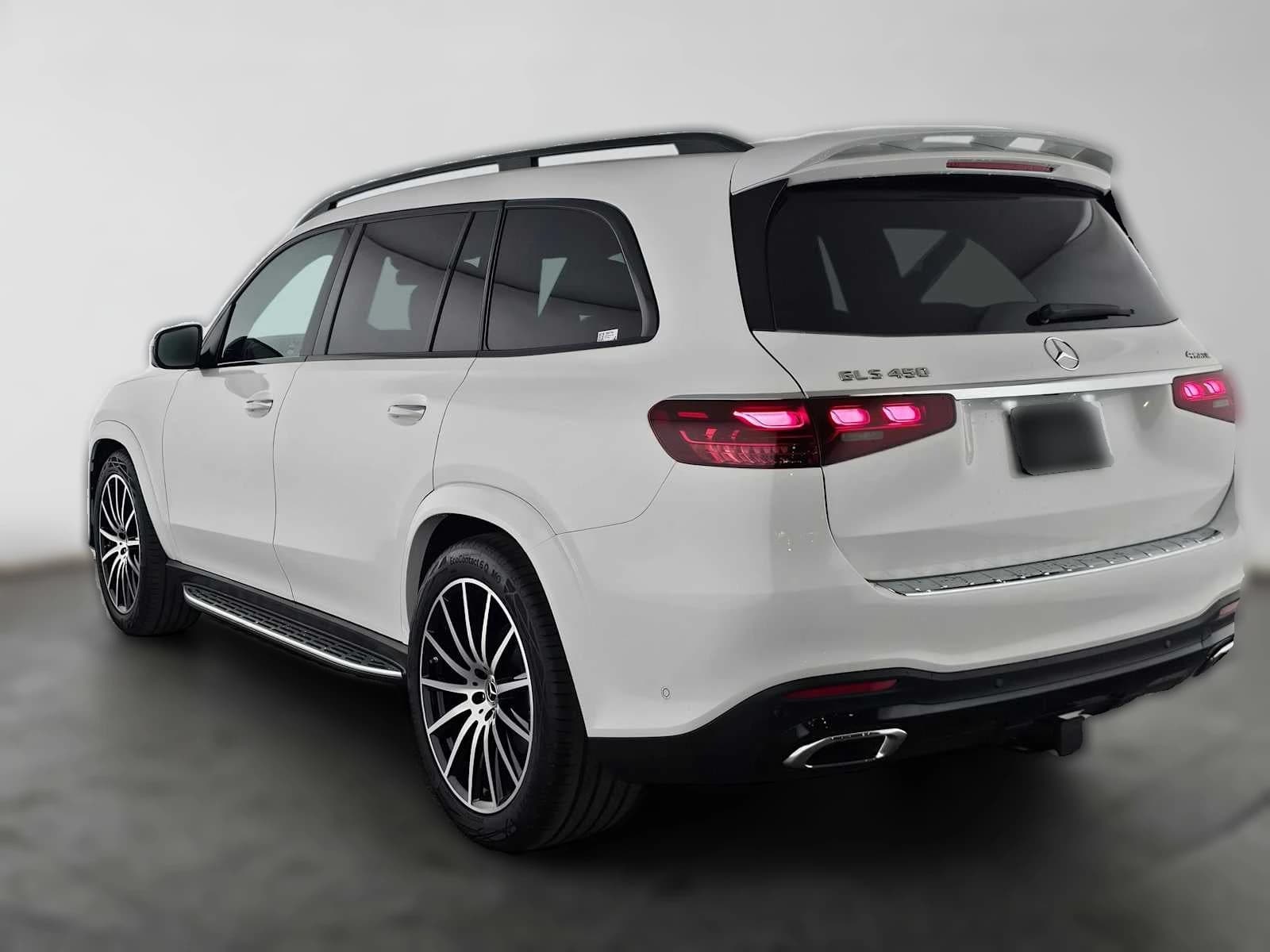 Mercedes-Benz GLS GLS 450 4MATIC SUV 2026 — side view