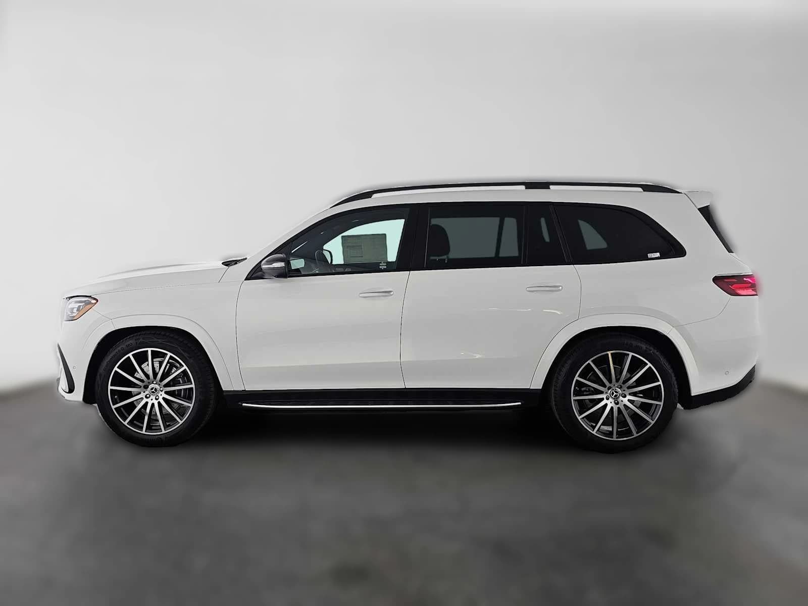 Mercedes-Benz GLS GLS 450 4MATIC SUV 2026 — side view