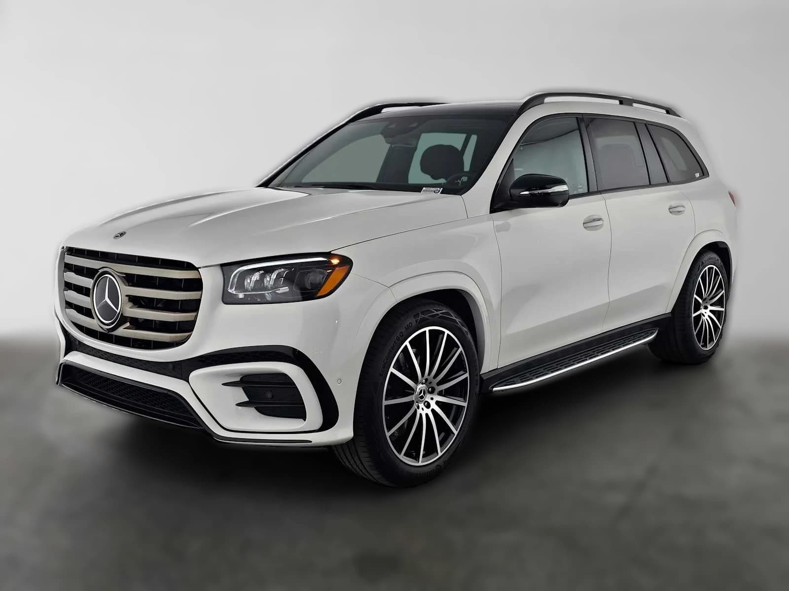 Mercedes-Benz GLS GLS 450 4MATIC SUV 2026 — side view