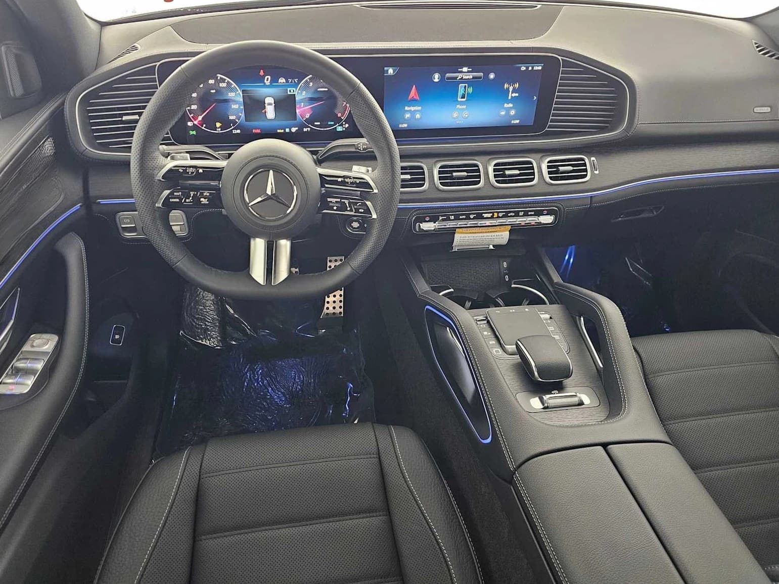 Mercedes-Benz GLS GLS 450 4MATIC SUV 2026 — side view