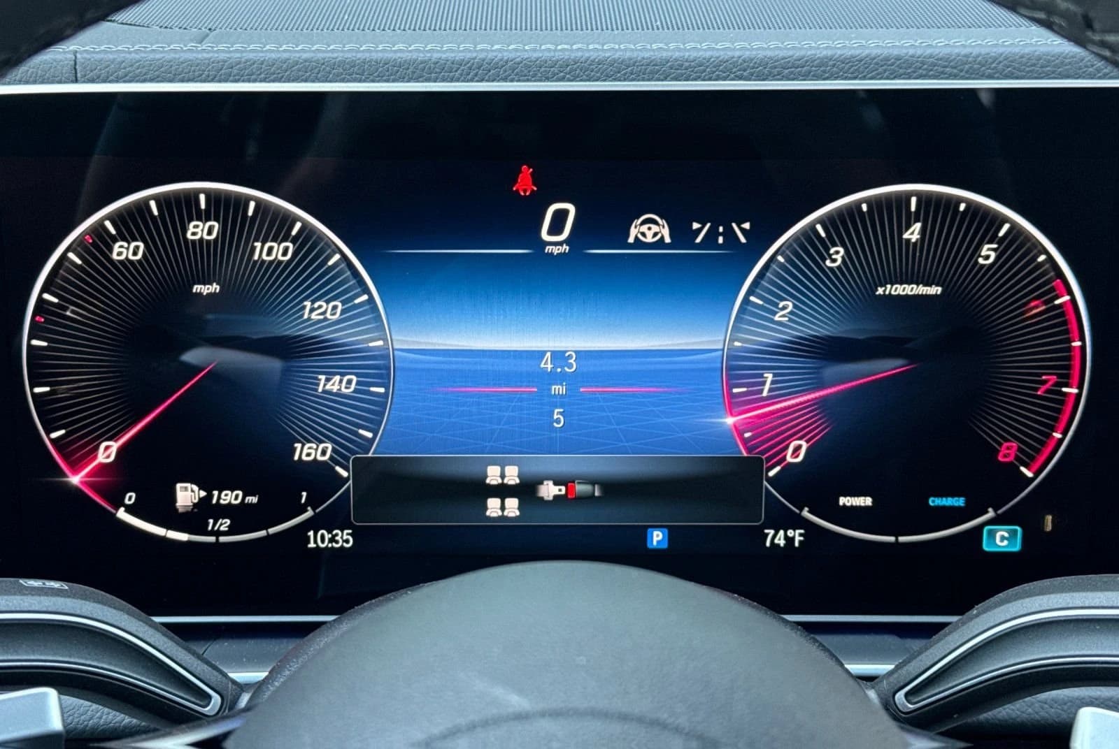 Mercedes-Benz GLS GLS 450 4MATIC SUV 2026 — side view