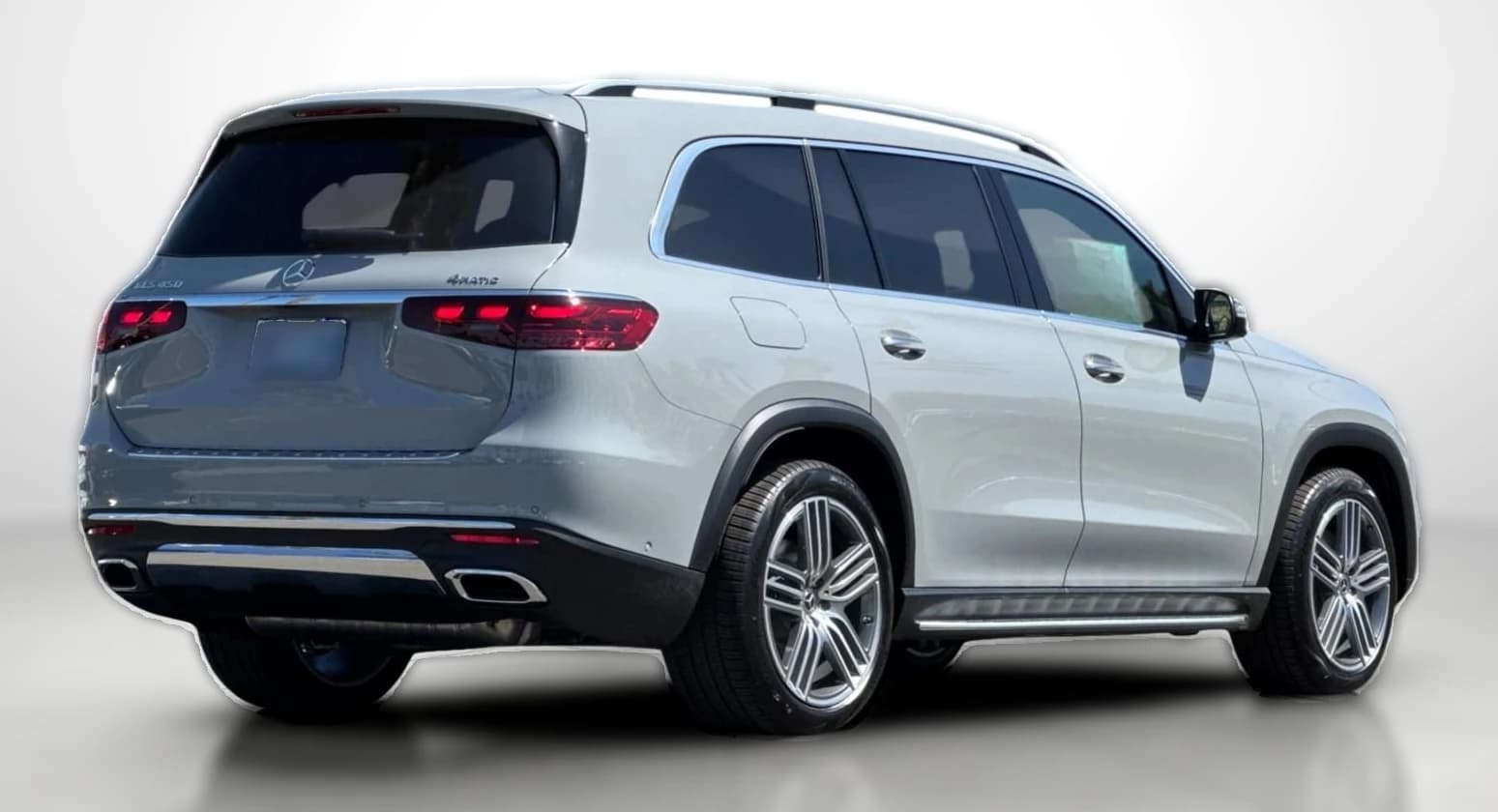 Mercedes-Benz GLS GLS 450 4MATIC SUV 2026 — side view