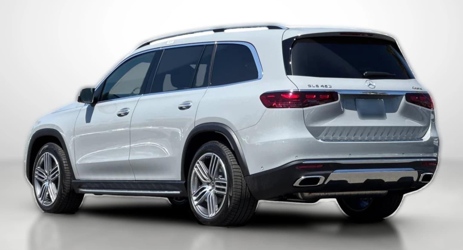 Mercedes-Benz GLS GLS 450 4MATIC SUV 2026 — side view