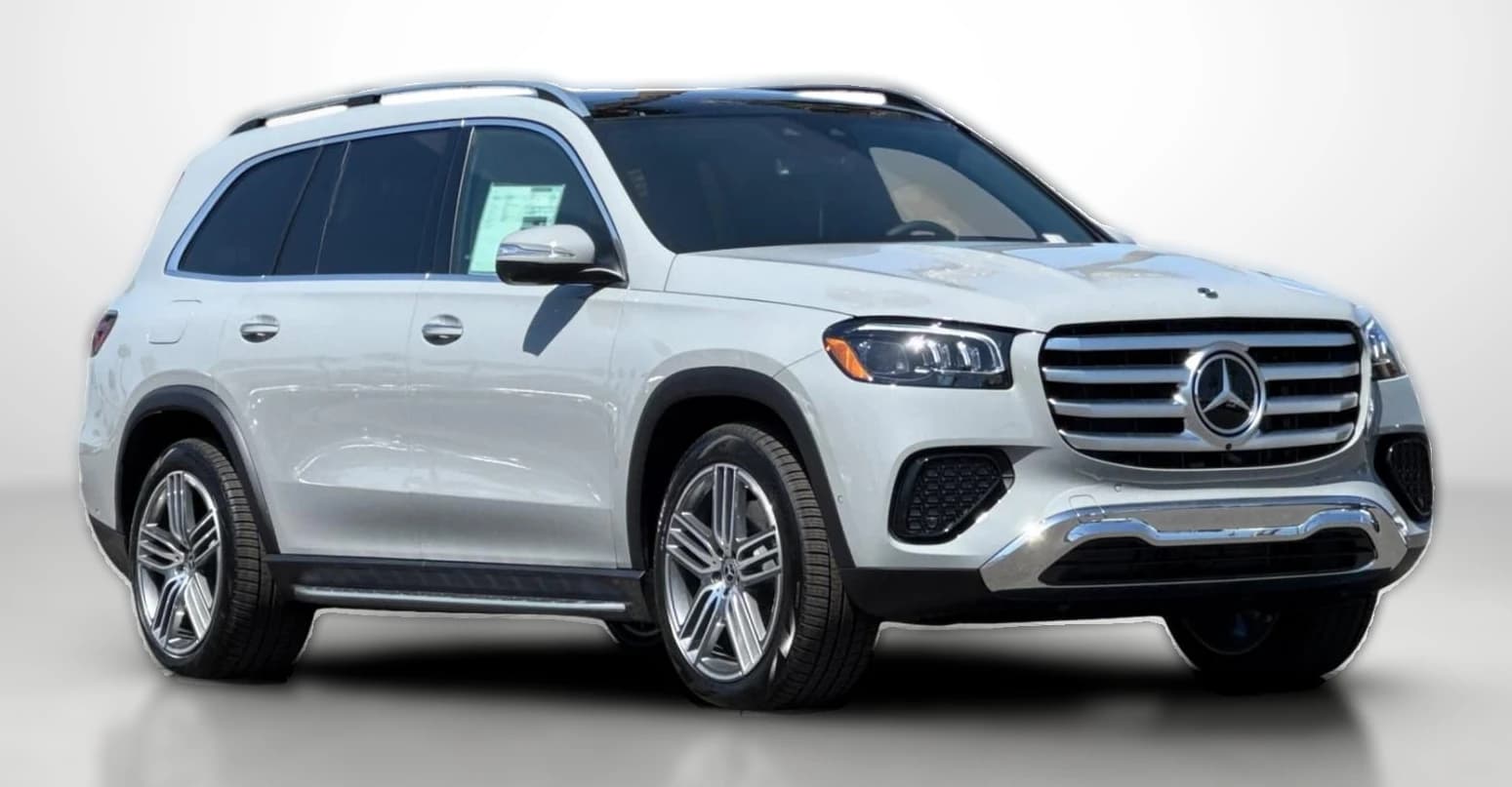 Mercedes-Benz GLS GLS 450 4MATIC SUV 2026 — side view