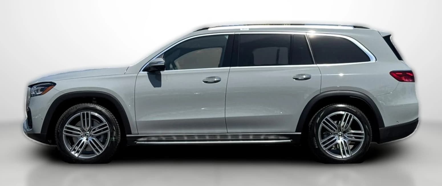 Mercedes-Benz GLS GLS 450 4MATIC SUV 2026 — side view