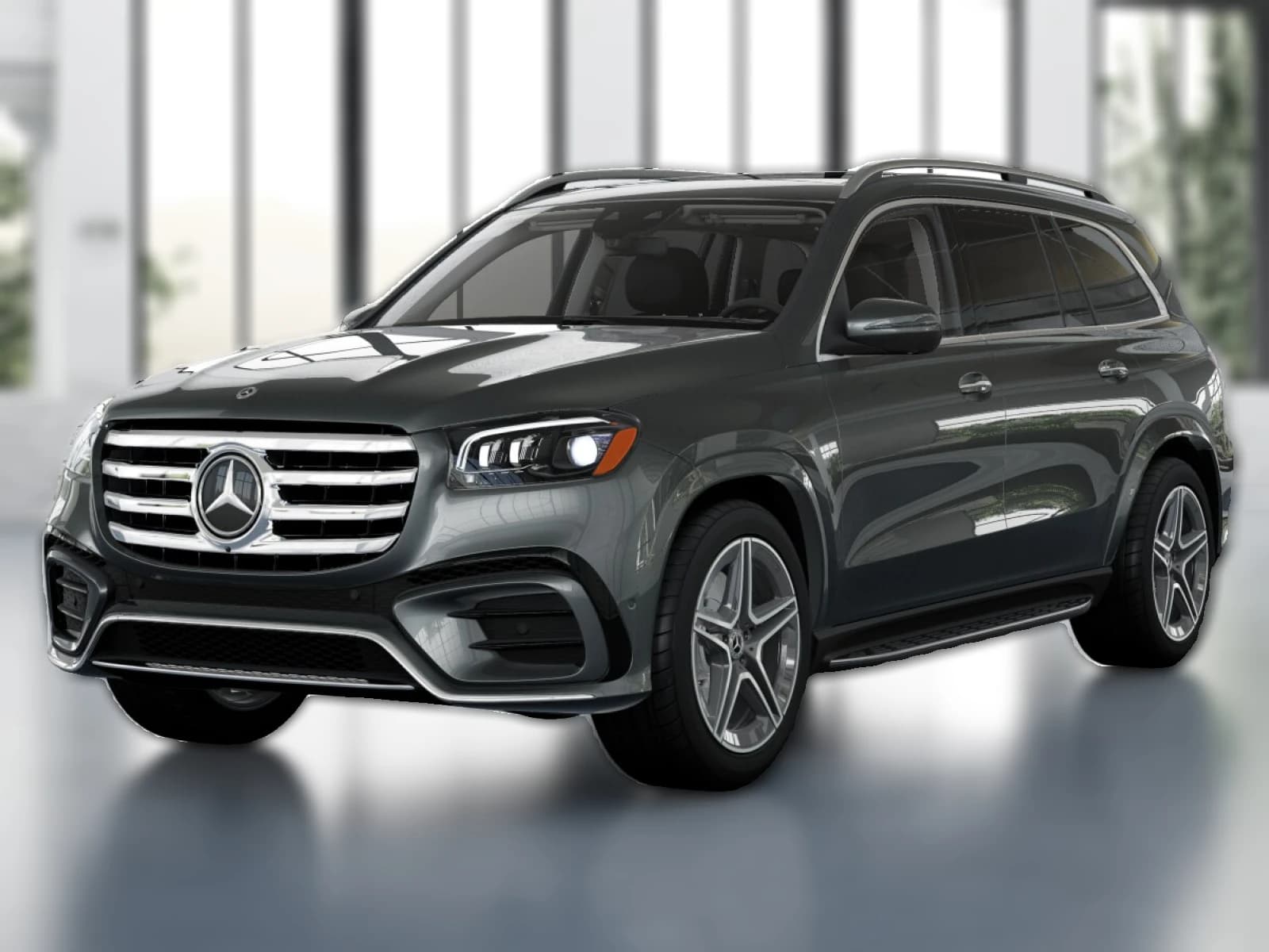 Mercedes-Benz GLS GLS 450 4MATIC SUV 2026 — side view
