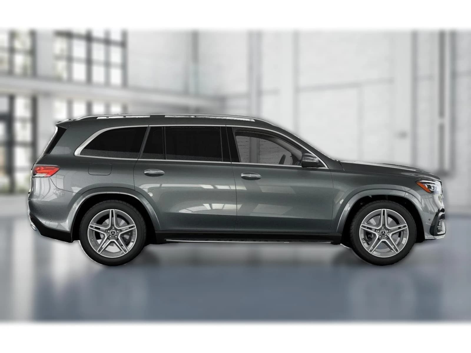 Mercedes-Benz GLS GLS 450 4MATIC SUV 2026 — side view