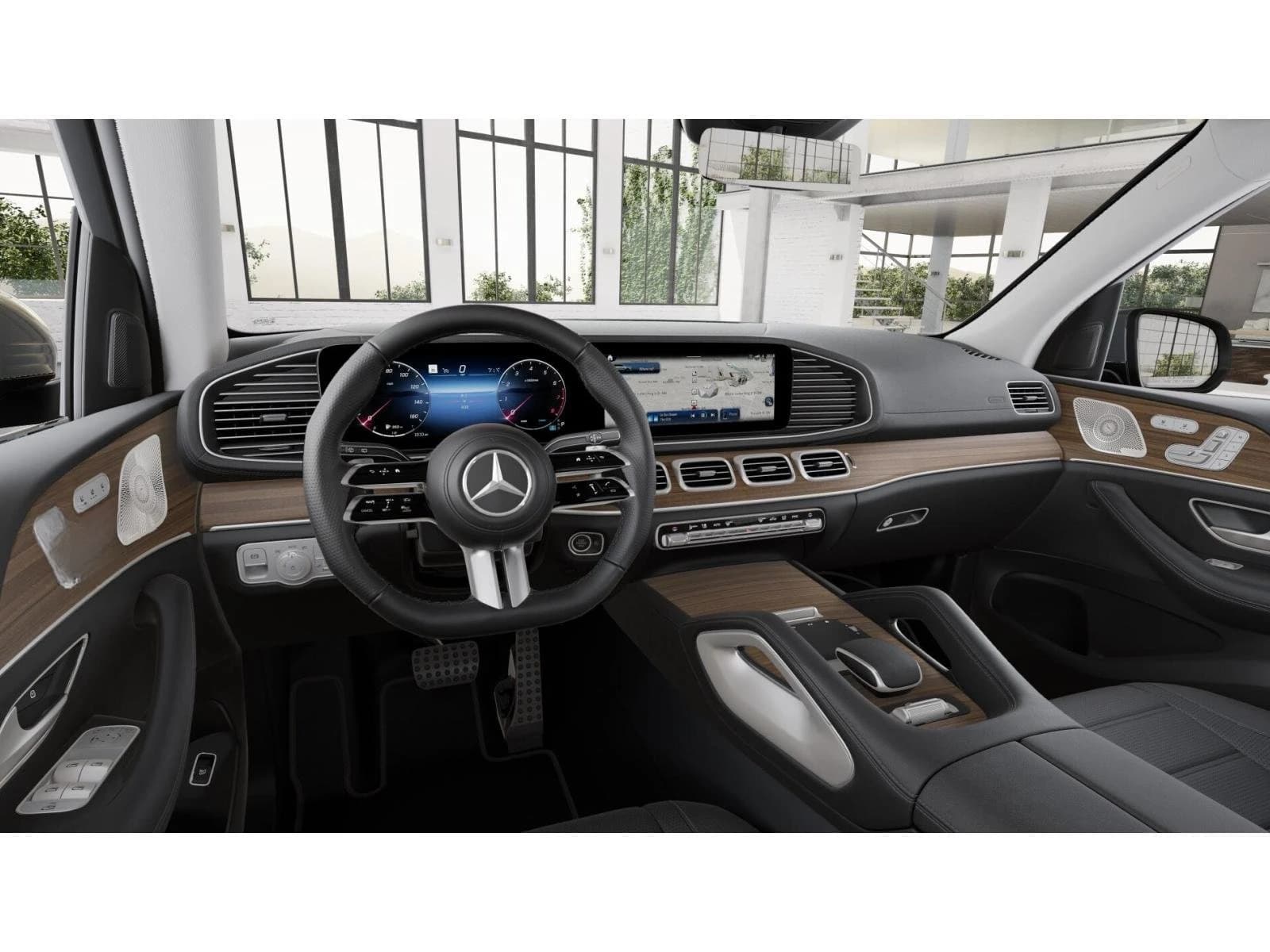 Mercedes-Benz GLS GLS 450 4MATIC SUV 2026 — side view
