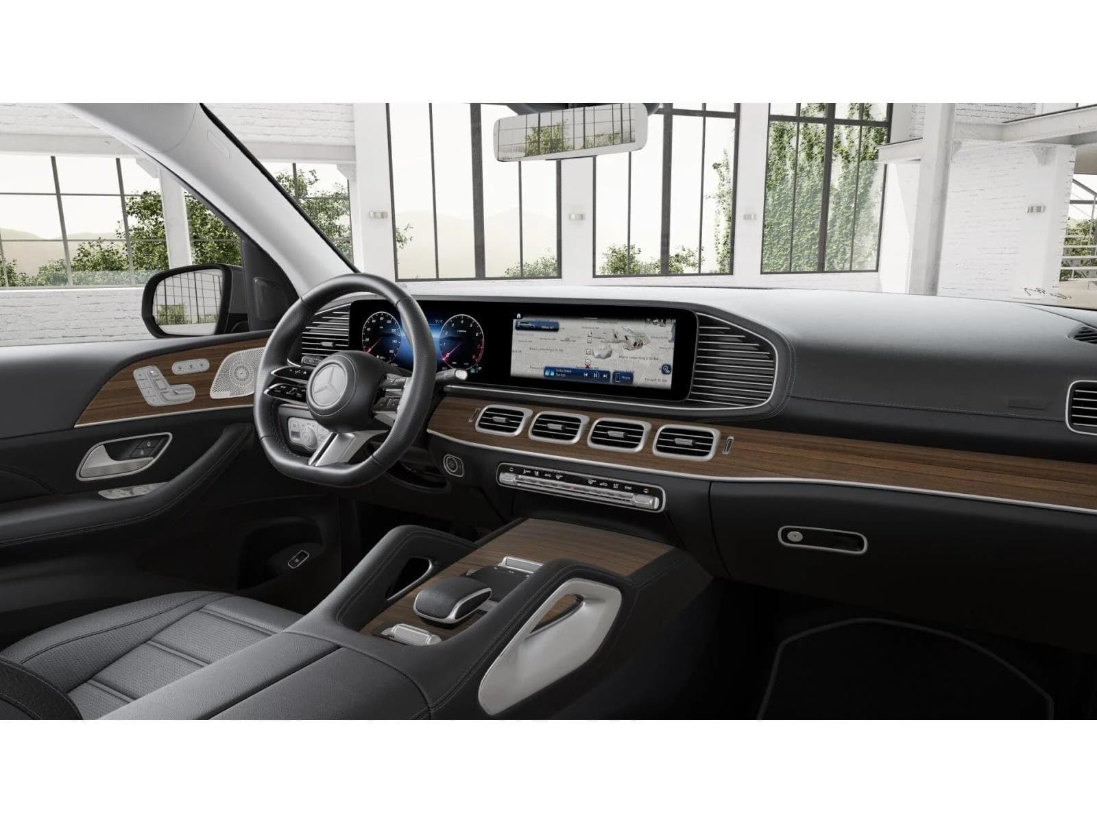 Mercedes-Benz GLS GLS 450 4MATIC SUV 2026 — side view