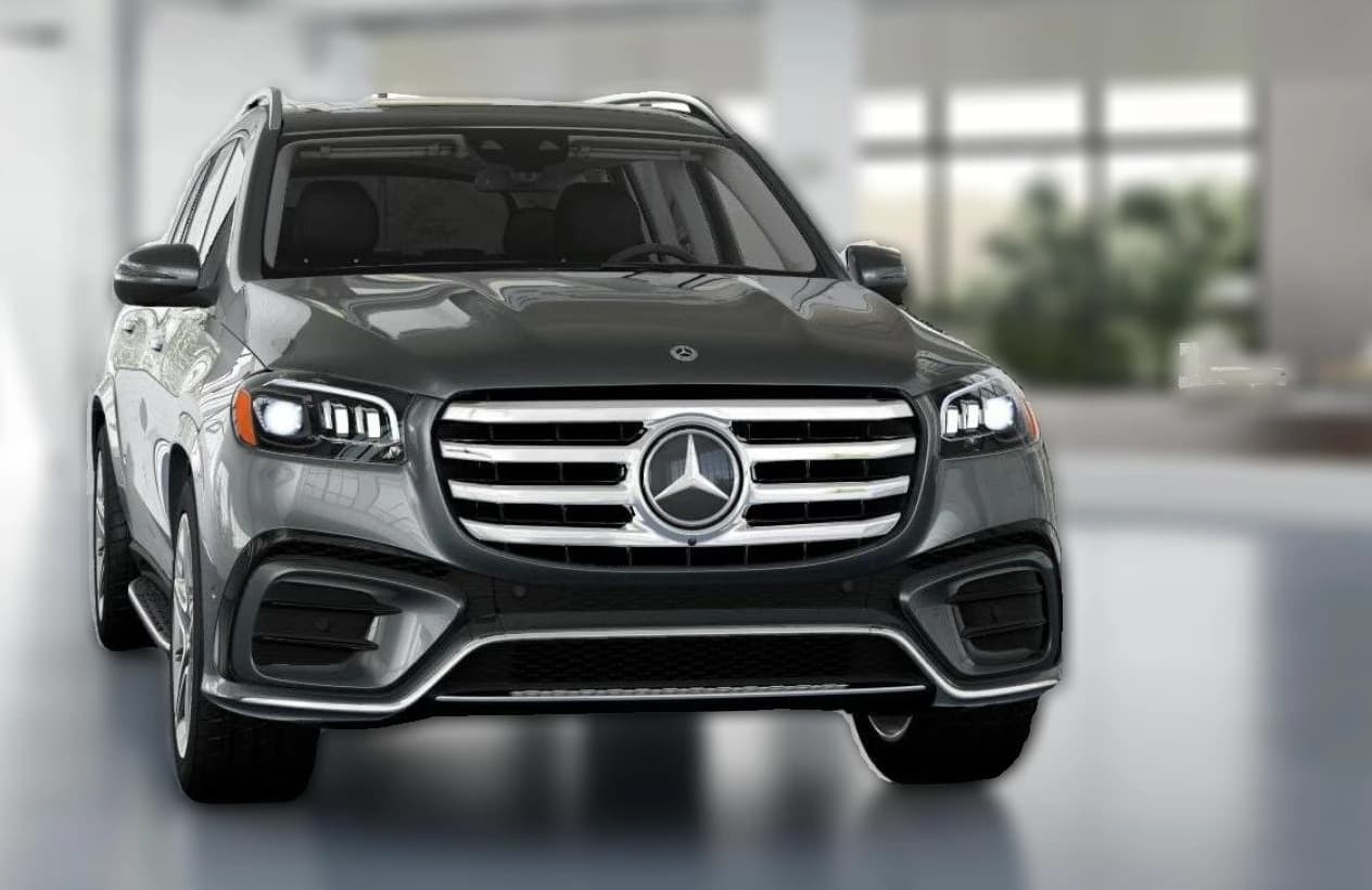 Mercedes-Benz GLS GLS 450 4MATIC SUV 2026 — side view