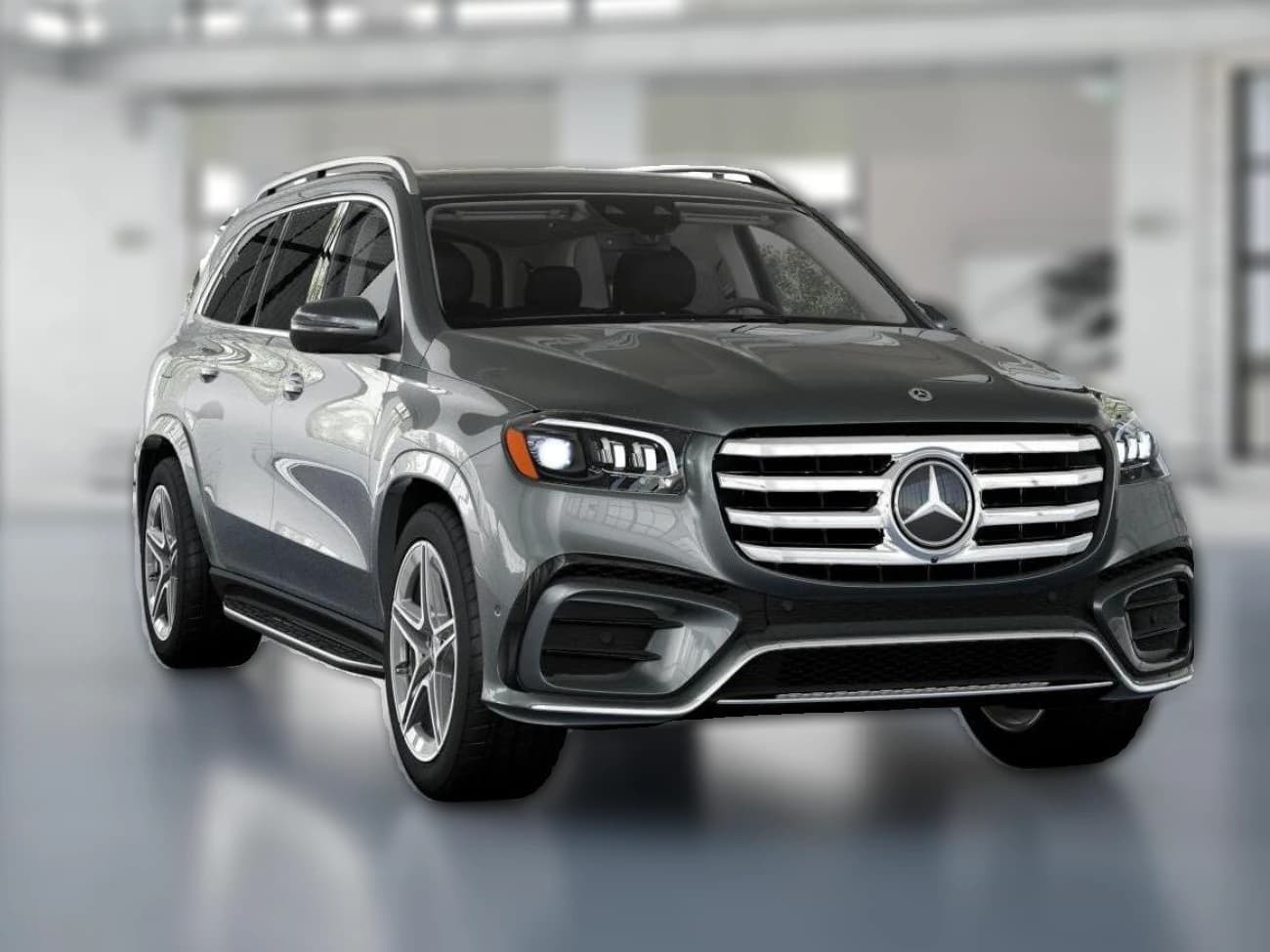 Mercedes-Benz GLS GLS 450 4MATIC SUV 2026 — side view