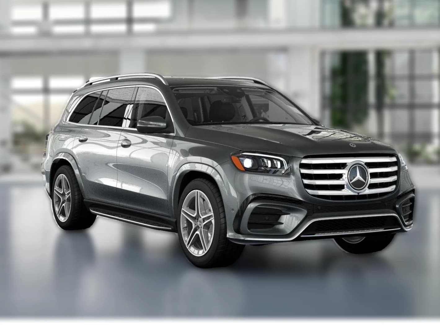Mercedes-Benz GLS GLS 450 4MATIC SUV 2026 — side view