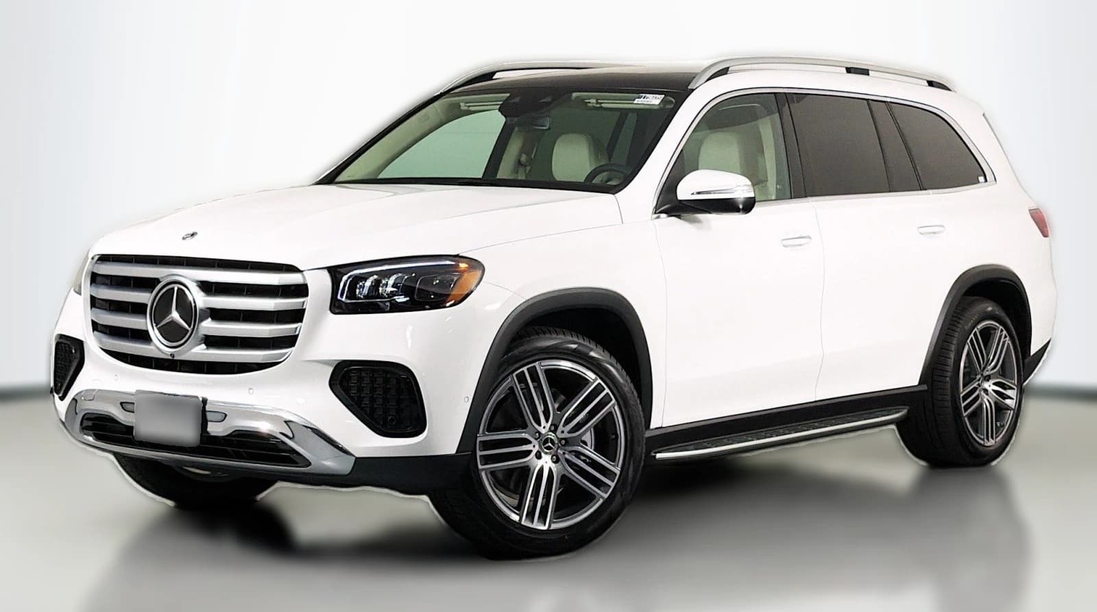 Mercedes-Benz GLS GLS 450 4MATIC SUV 2026 — side view
