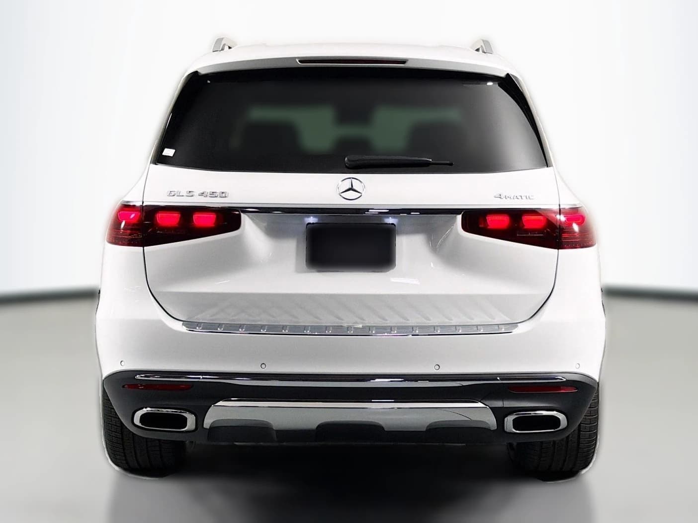 Mercedes-Benz GLS GLS 450 4MATIC SUV 2026 — side view
