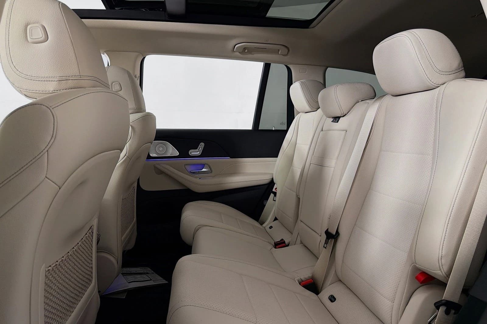Mercedes-Benz GLS GLS 450 4MATIC SUV 2026 — side view