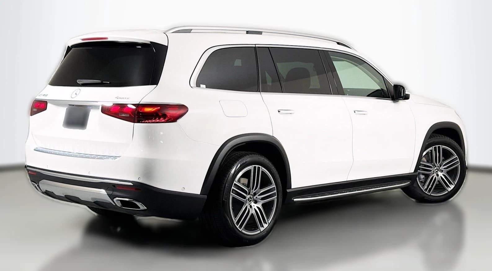 Mercedes-Benz GLS GLS 450 4MATIC SUV 2026 — side view