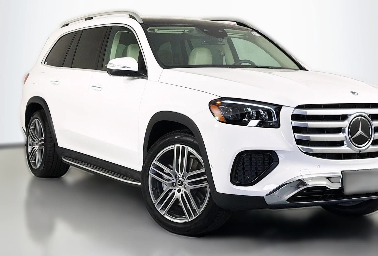 Mercedes-Benz GLS GLS 450 4MATIC SUV 2026 — side view