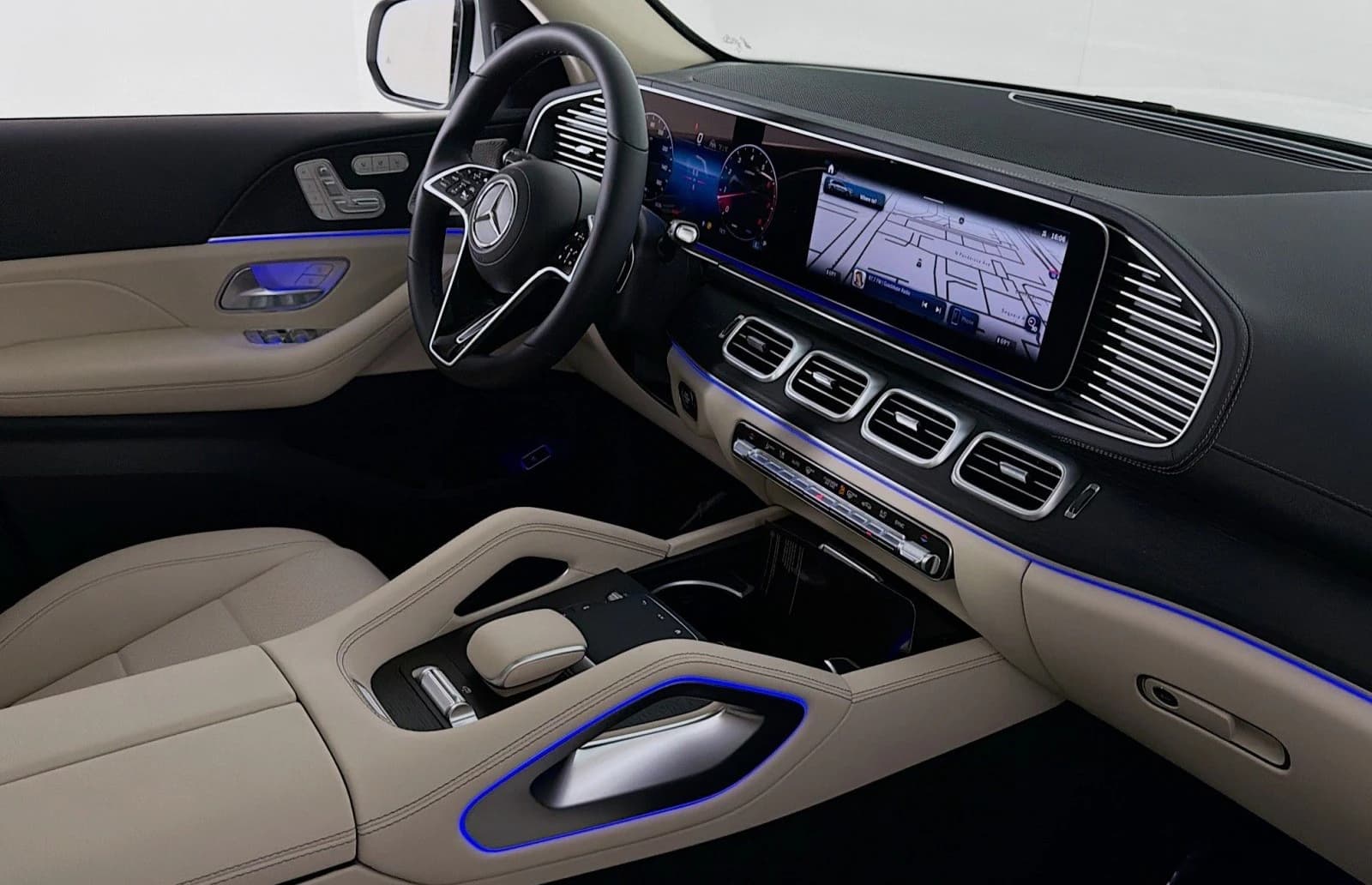 Mercedes-Benz GLS GLS 450 4MATIC SUV 2026 — side view