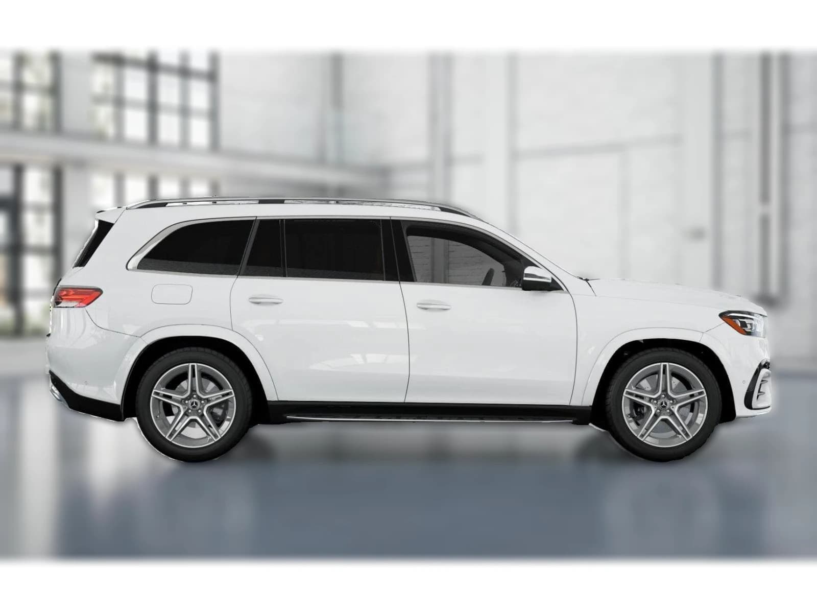 Mercedes-Benz GLS GLS 450 4MATIC SUV 2026 — side view