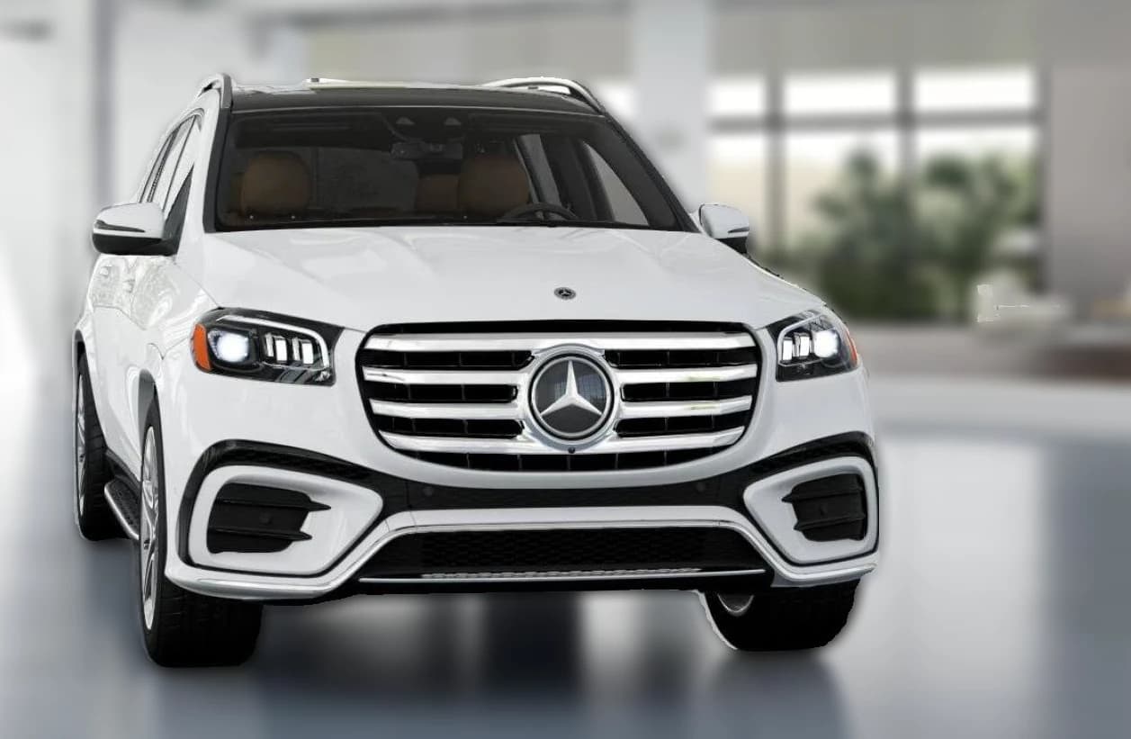 Mercedes-Benz GLS GLS 450 4MATIC SUV 2026 — side view