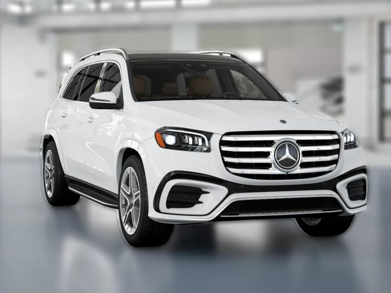 Mercedes-Benz GLS GLS 450 4MATIC SUV 2026 — side view