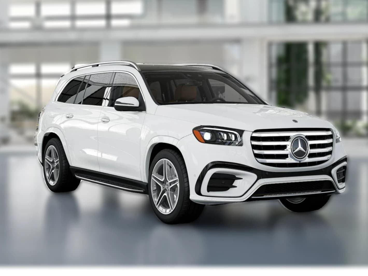 Mercedes-Benz GLS GLS 450 4MATIC SUV 2026 — side view