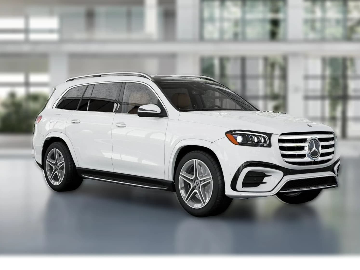 Mercedes-Benz GLS GLS 450 4MATIC SUV 2026 — side view