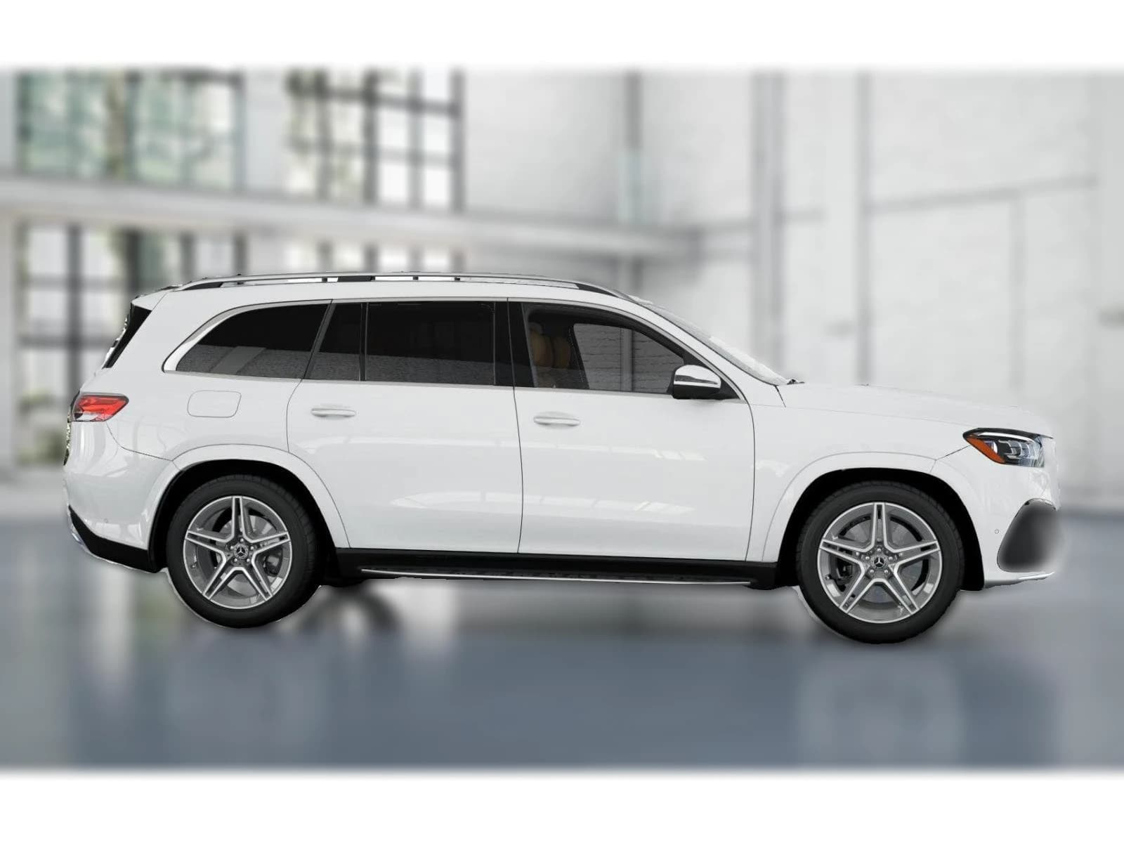 Mercedes-Benz GLS GLS 450 4MATIC SUV 2026 — side view