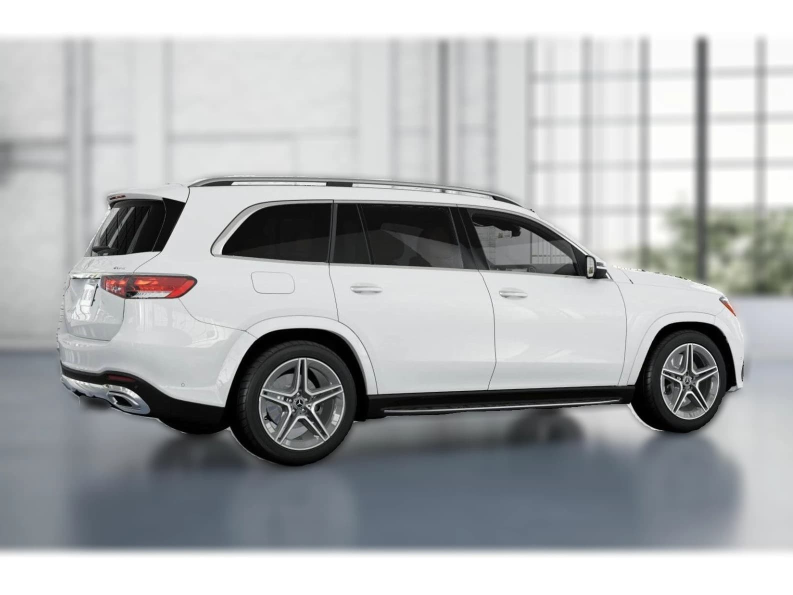 Mercedes-Benz GLS GLS 450 4MATIC SUV 2026 — side view