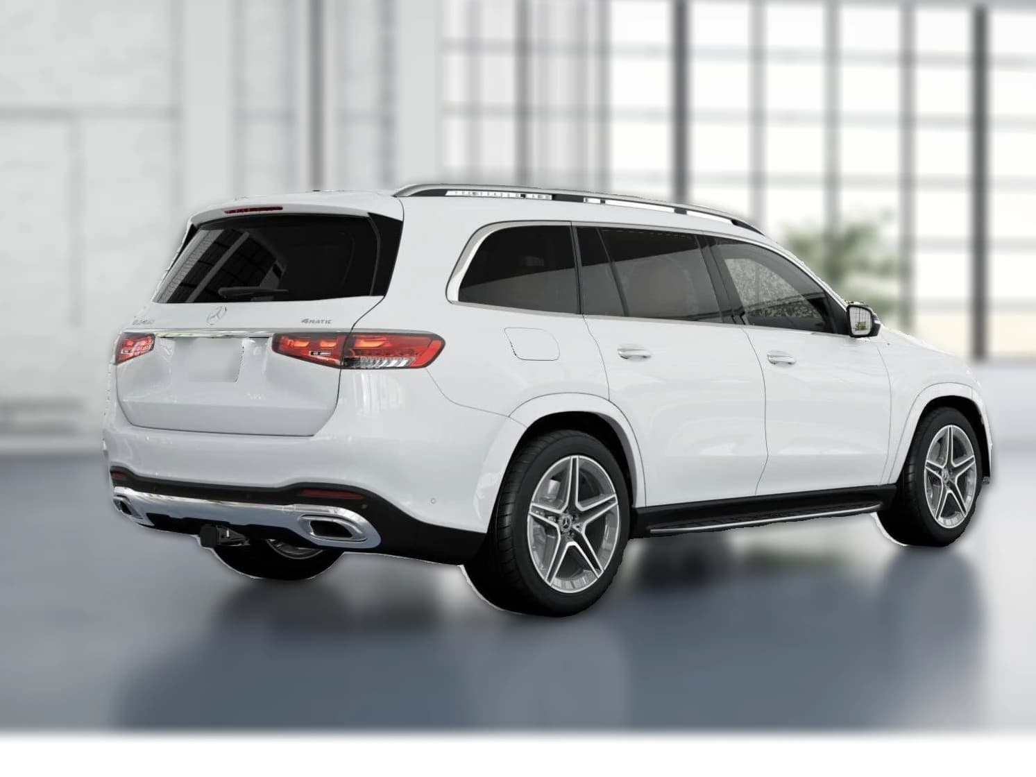 Mercedes-Benz GLS GLS 450 4MATIC SUV 2026 — side view
