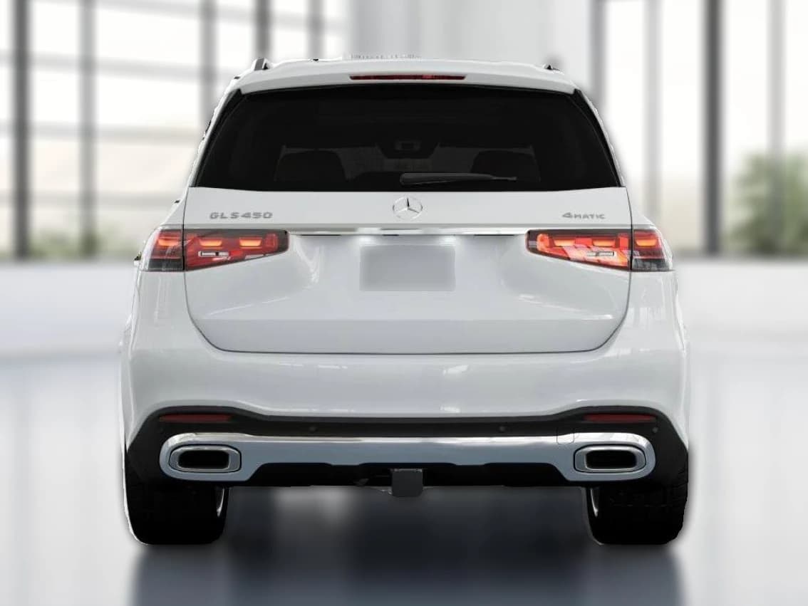 Mercedes-Benz GLS GLS 450 4MATIC SUV 2026 — side view
