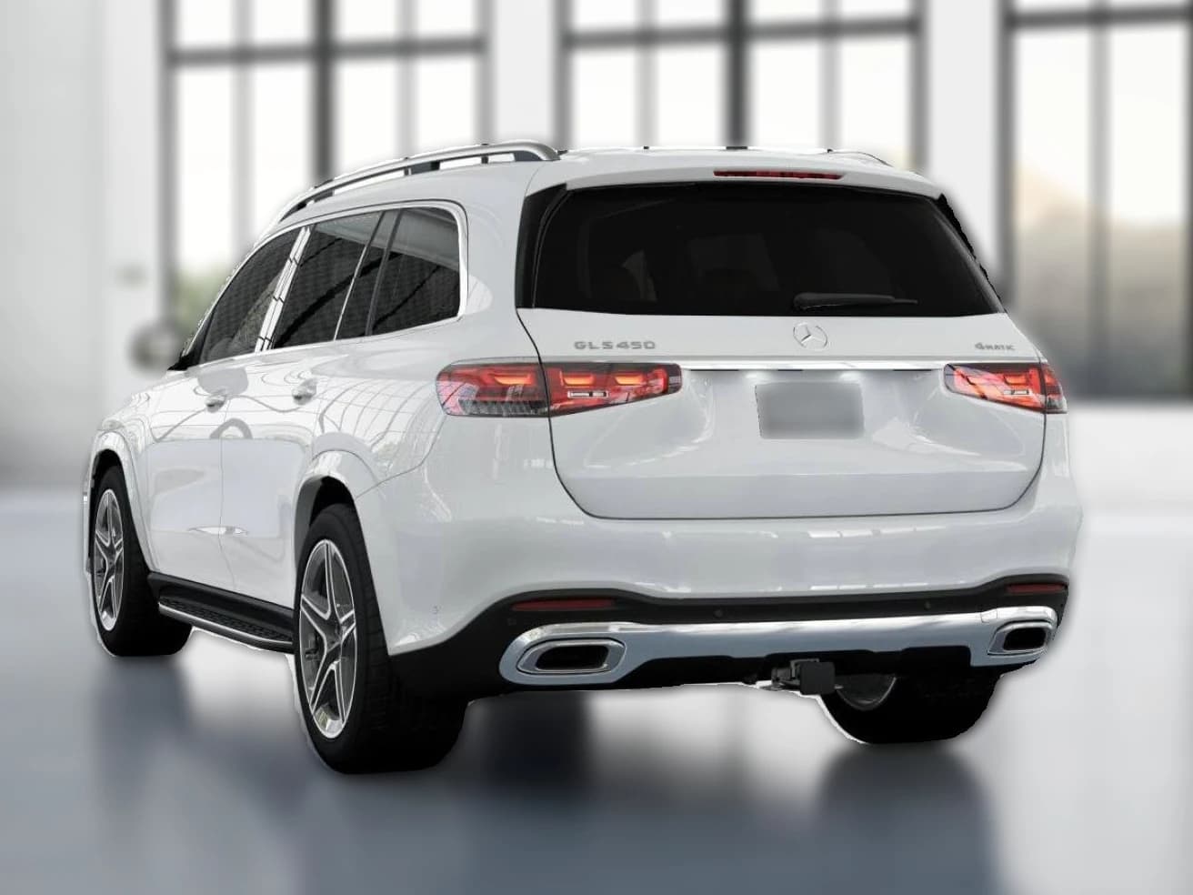 Mercedes-Benz GLS GLS 450 4MATIC SUV 2026 — side view