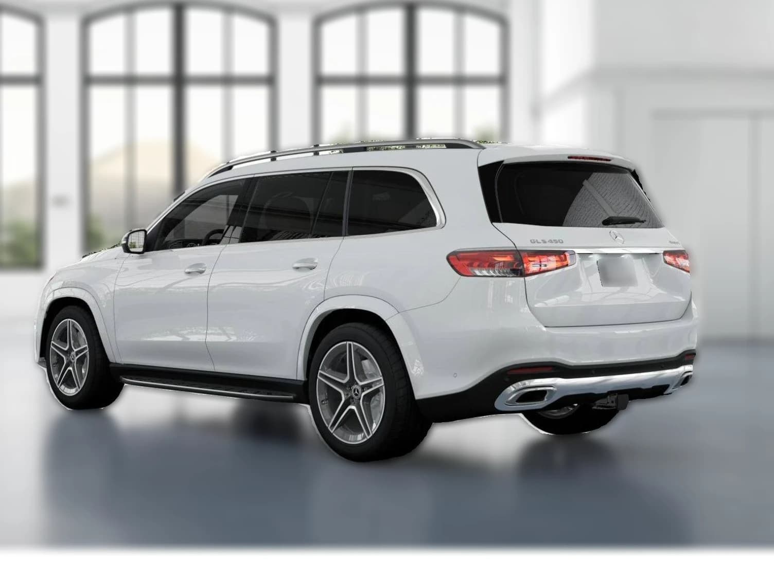 Mercedes-Benz GLS GLS 450 4MATIC SUV 2026 — side view