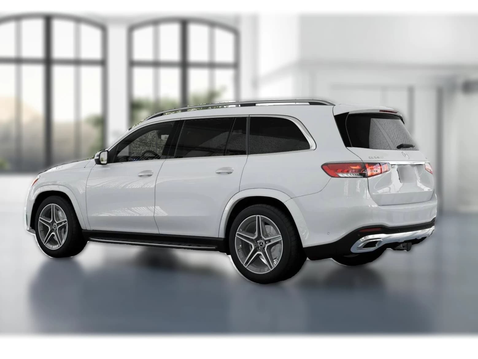 Mercedes-Benz GLS GLS 450 4MATIC SUV 2026 — side view