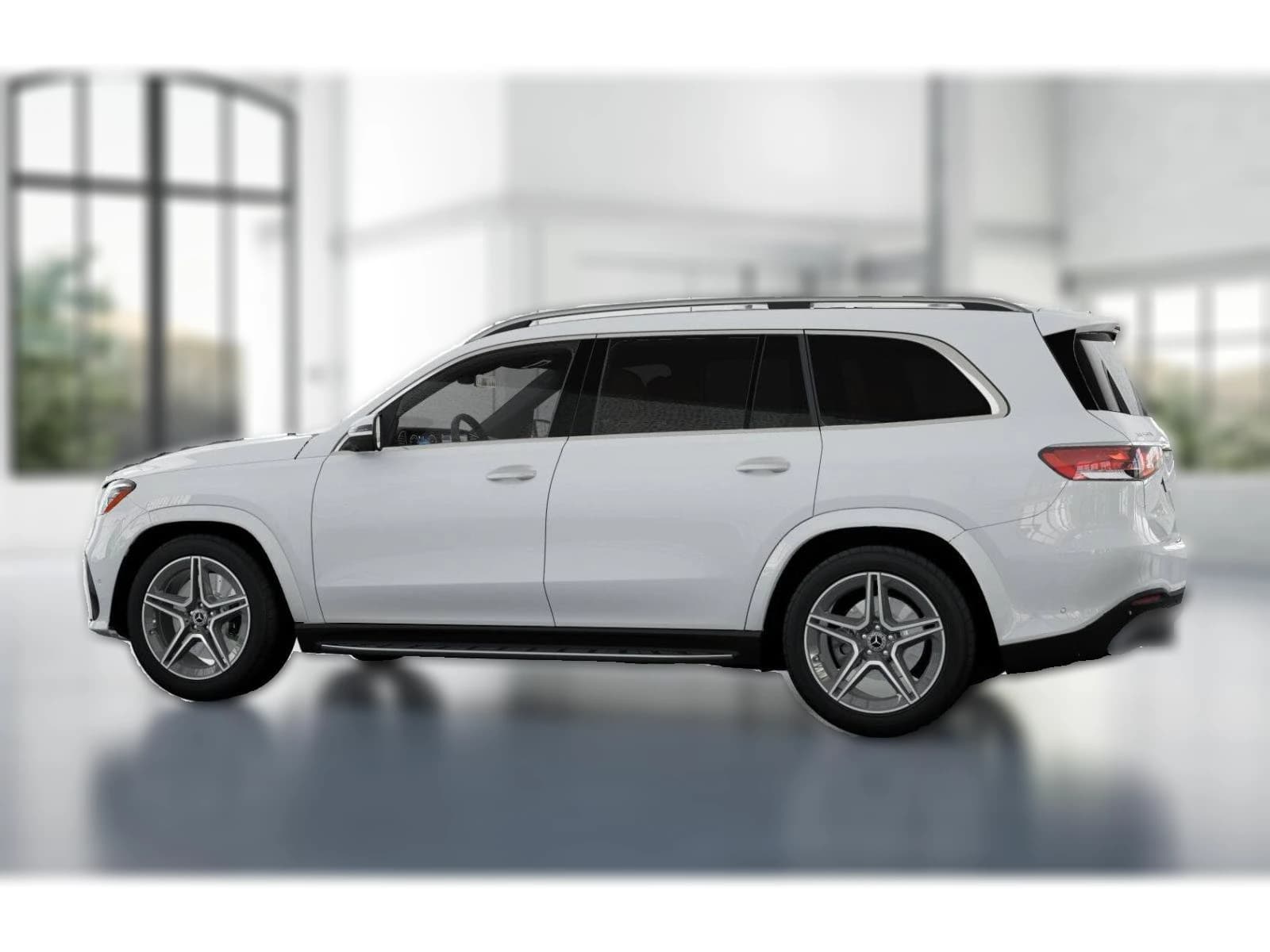 Mercedes-Benz GLS GLS 450 4MATIC SUV 2026 — side view