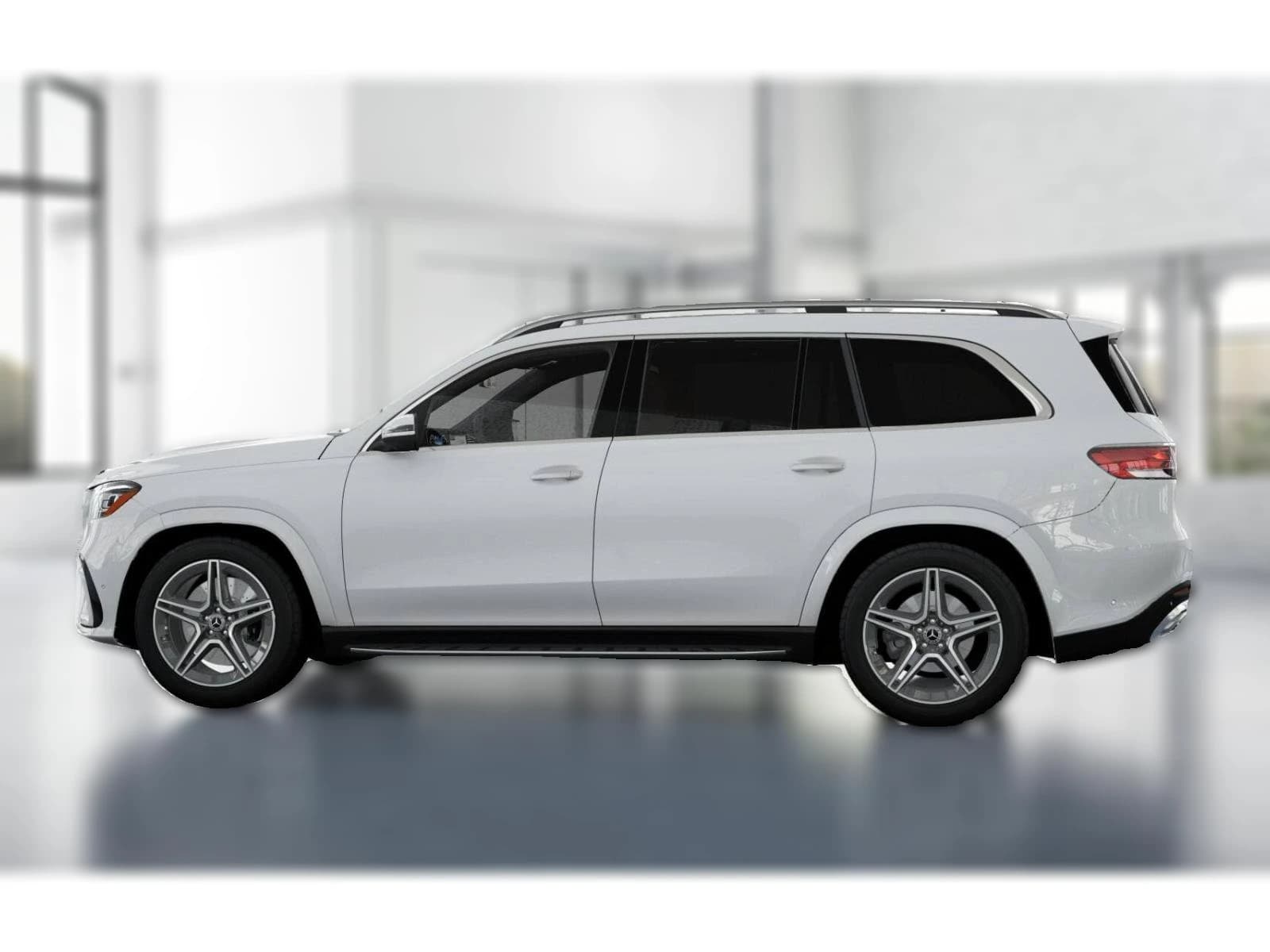Mercedes-Benz GLS GLS 450 4MATIC SUV 2026 — side view