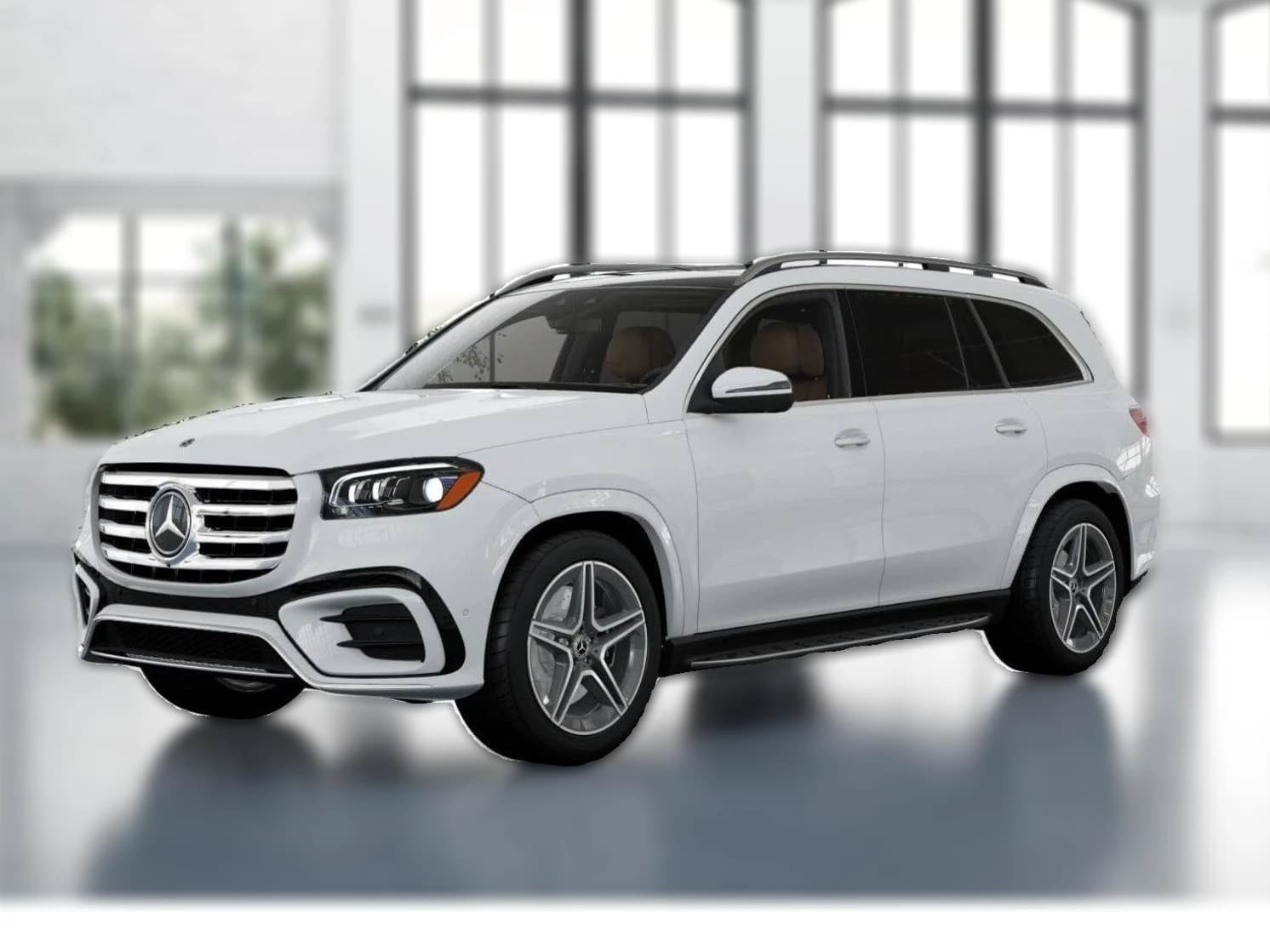 Mercedes-Benz GLS GLS 450 4MATIC SUV 2026 — side view