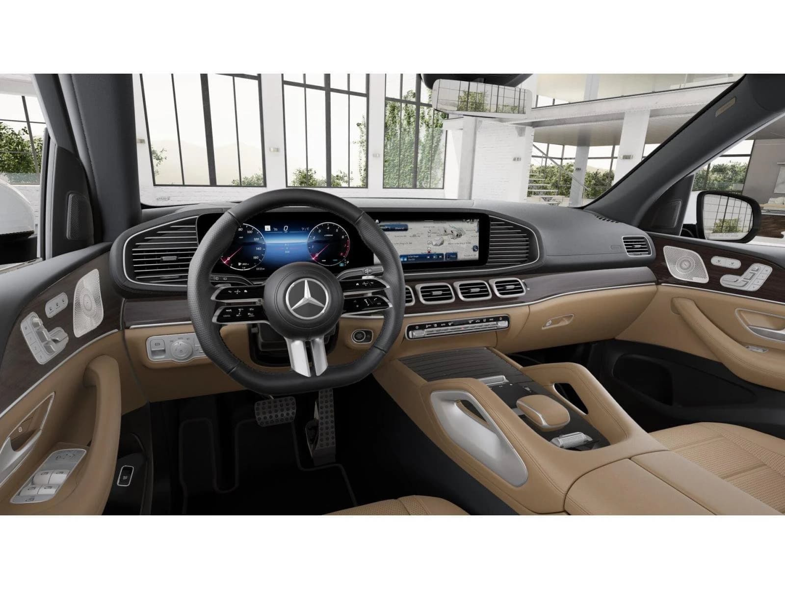 Mercedes-Benz GLS GLS 450 4MATIC SUV 2026 — side view