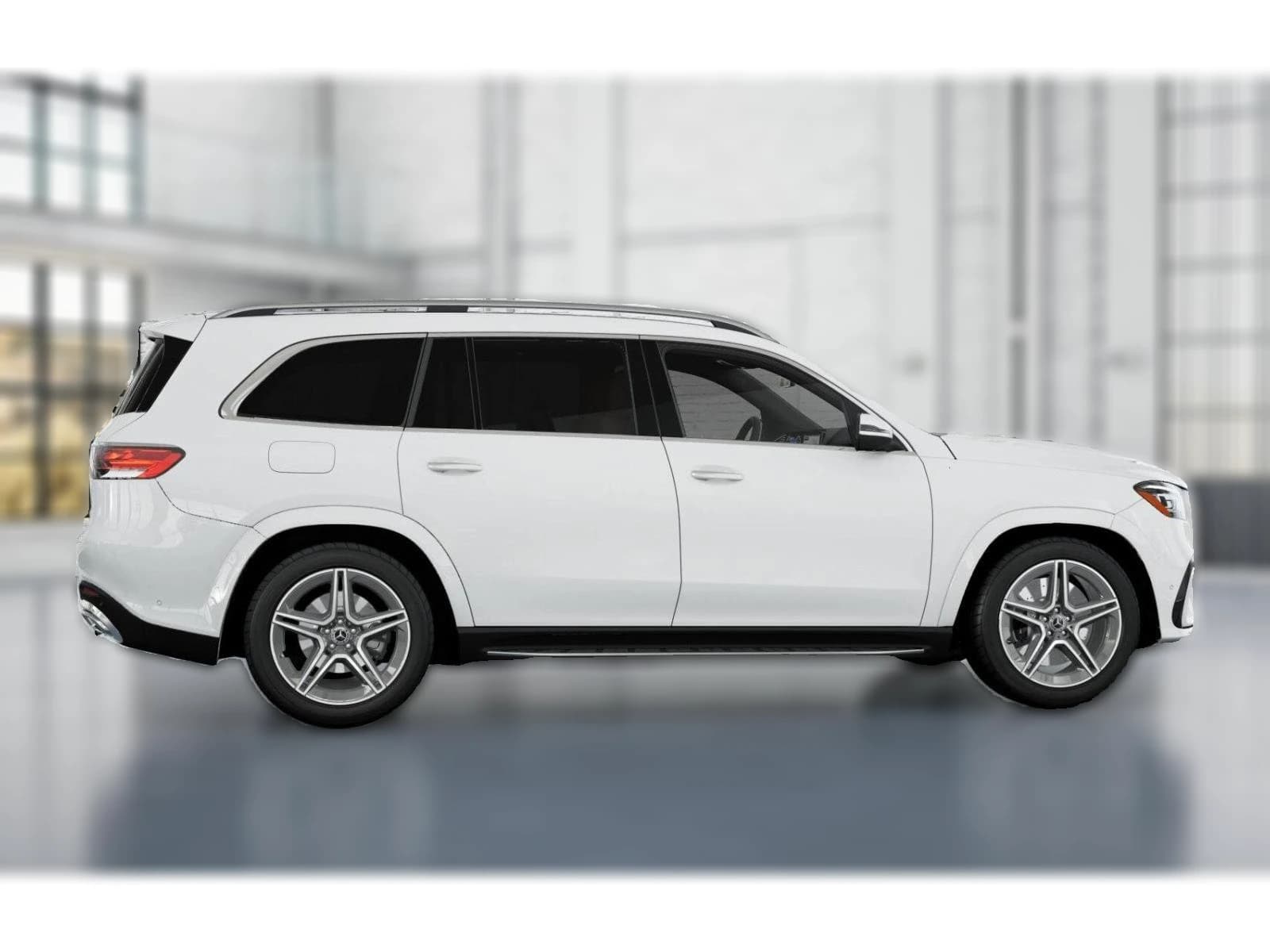 Mercedes-Benz GLS GLS 450 4MATIC SUV 2026 — side view