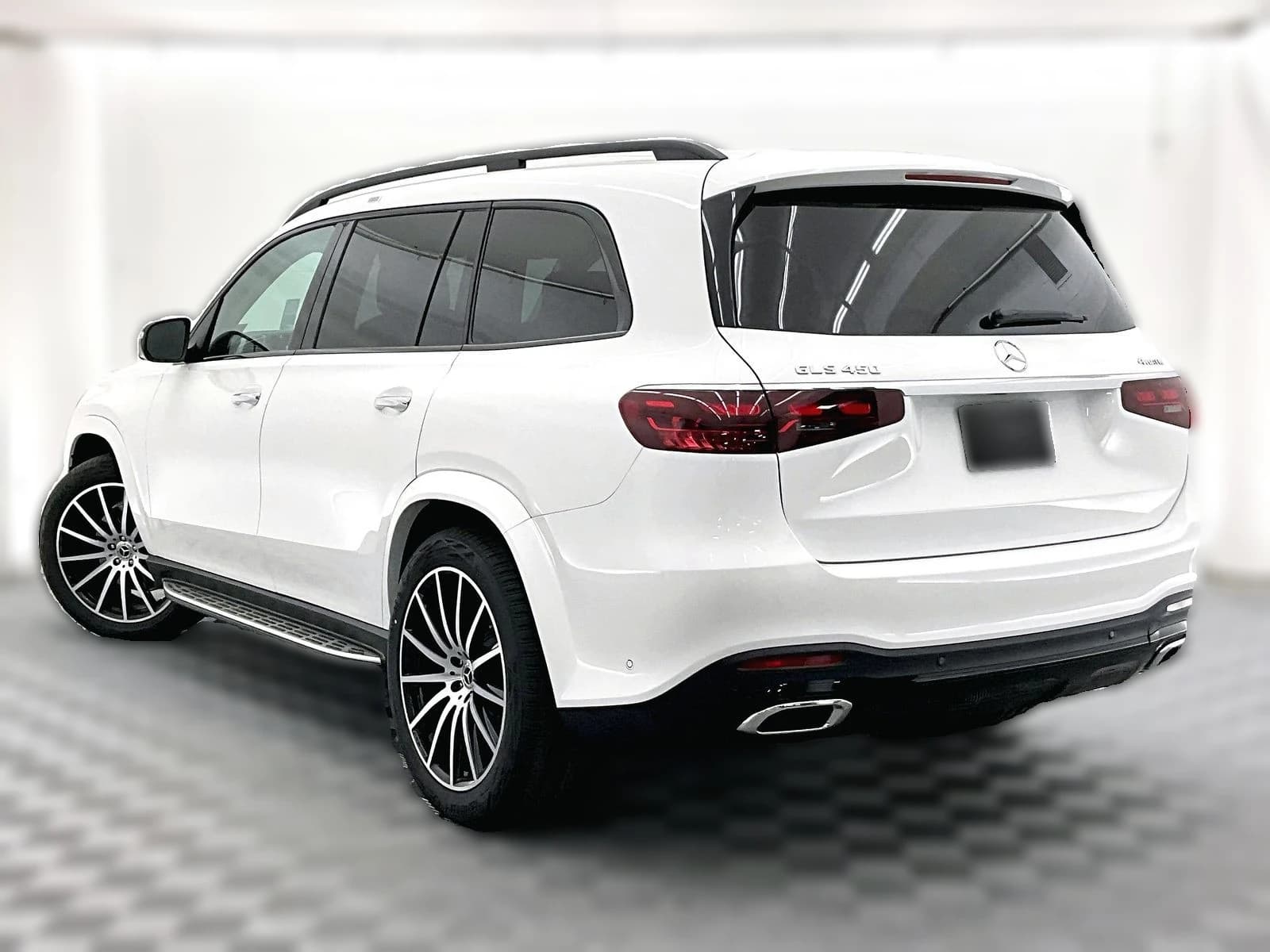 Mercedes-Benz GLS GLS 450 4MATIC SUV 2026 — side view