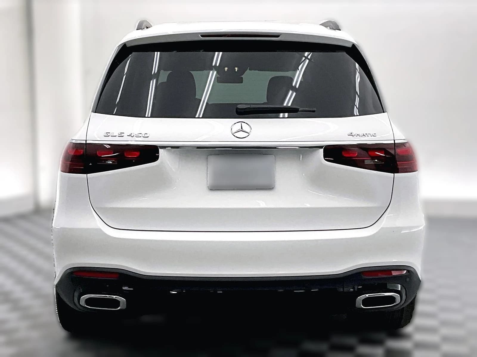 Mercedes-Benz GLS GLS 450 4MATIC SUV 2026 — side view