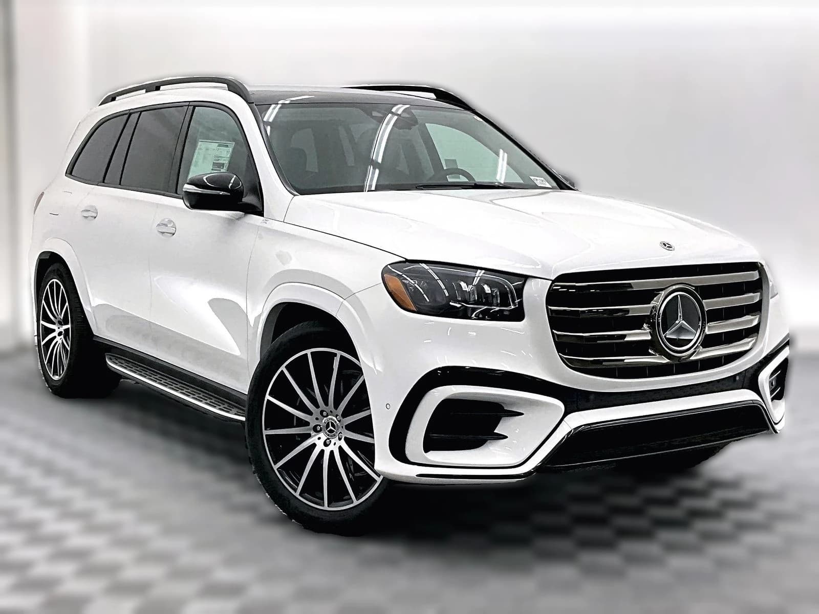 Mercedes-Benz GLS GLS 450 4MATIC SUV 2026 — side view